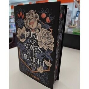 FairyLoot Bury Our Bones in the Midnight V.E. Schwab Special Edition